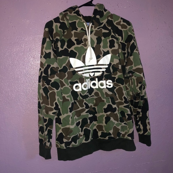 adidas Other - Adidas Camo Hoodie